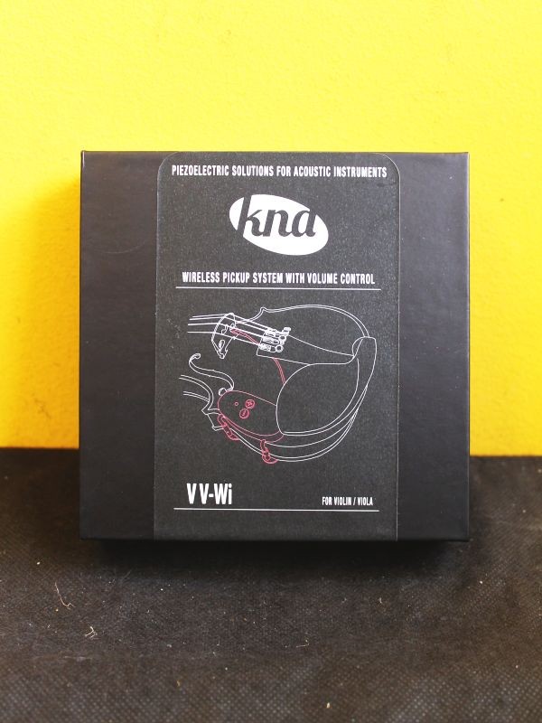 Piezo Pickup with Wireless KNA VV-Wi Violin/Viola